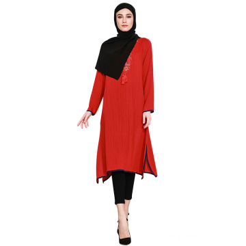 Fabricant Nouveau Modèle Arabe Dubaï Musulman Abaya Dress Collection